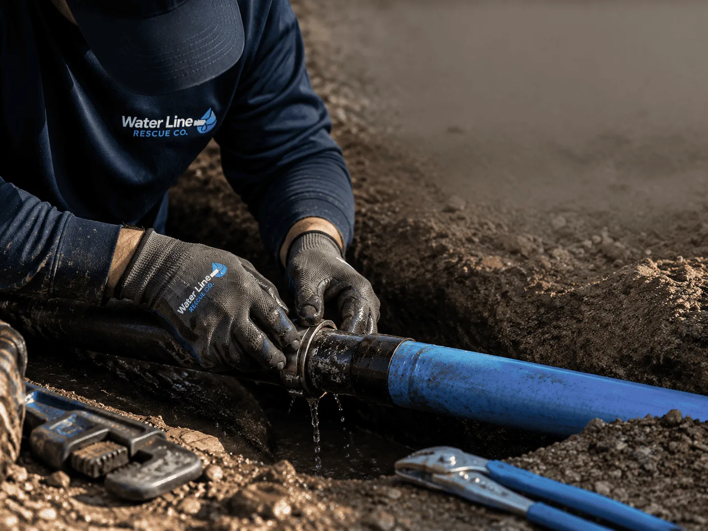 Why choose Water Line Repair in Malone, TX